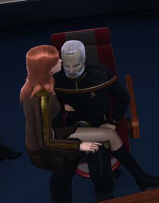 Lizzy tells Admiral Quinn what she'd do for a T6 Nebula.